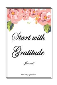 Start With Gratitude