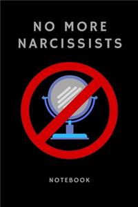 No More Narcissists Notebook