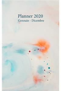 Planner 2020 Gennaio - Dicembre