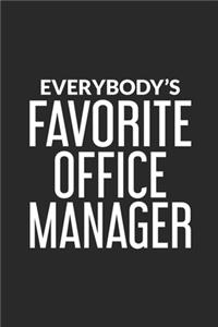 Everybody's Favorite Office Manager