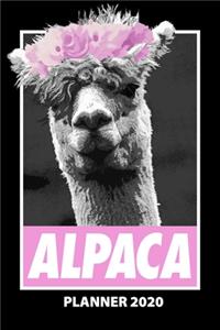 Alpaca Planner 2020