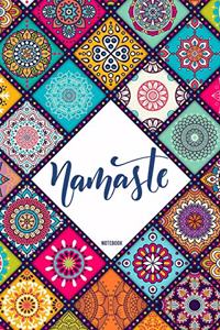 Namaste Mandalas Notebook
