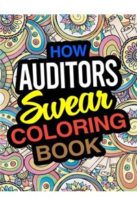 How Auditors Swear Coloring Book