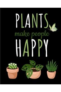 Plants Make People Happy