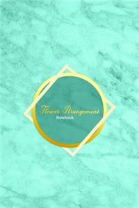 Flower Arangement Notebook