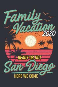 Trip Planner to San Diego