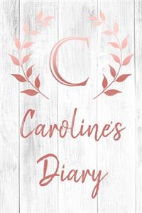 Caroline's Diary