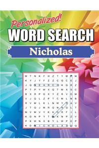 Nicholas Word Search