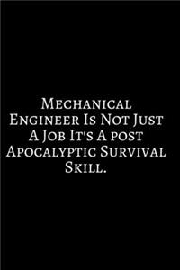 Mechanical Engineer Is Not