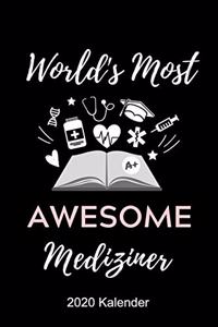 World's Most Awesome Mediziner 2020 Kalender