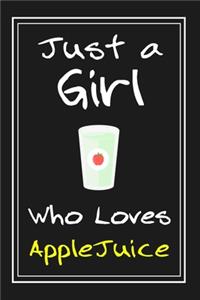 Just a Girl Who Loves AppleJuice