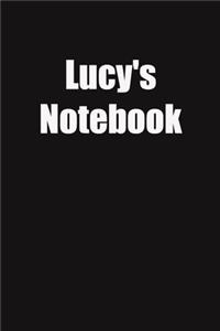 Lucy's Notebook