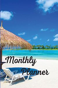Monthly Planner 2021-2022