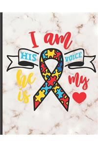 I am his voice he is my