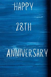 Happy 28th Anniversary