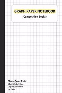 Graph Paper Notebook