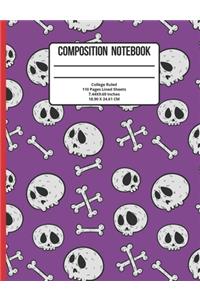 Composition Notebook College Ruled