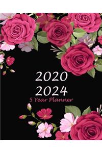 5 Year Planner 2020-2024