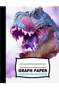 Graph Paper Composition Notebook