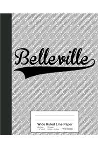 Wide Ruled Line Paper