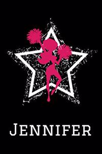 Jennifer Cheerleading Notebook