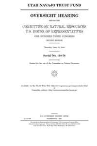 Utah Navajo Trust Fund