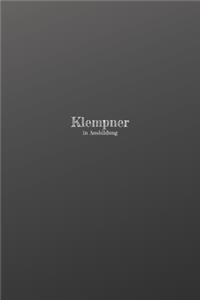 Klempner in Ausbildung