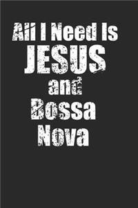 Christian Bossa Nova Notebook 120 Pages for Lovers of Brazilian Music