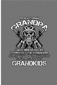 I'm a Veteran Grandpa I Have Risked My Life To Protect the Strangers