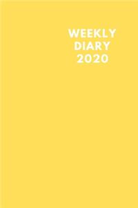 Weekly Diary 2020