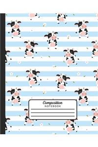 cow composition notebook