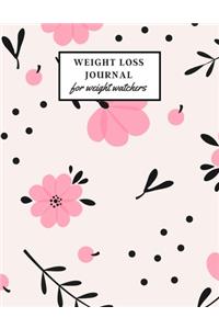 Weight Loss Journal For Weight Watchers