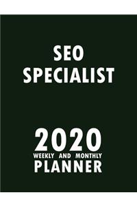SEO Specialist 2020 Weekly and Monthly Planner