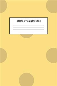 Composition Notebook