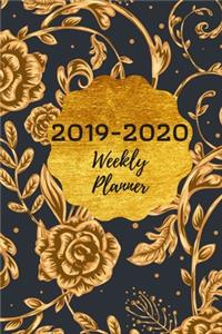 2019-2020 Weekly Planner