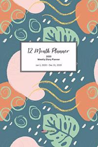 12 Month Planner