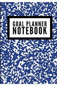 Goal Planner Notebook
