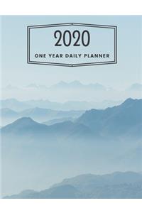 2020 One Year Daily Planner
