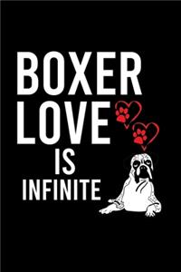 Boxer Love Is Infinite