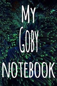 My Goby Notebook