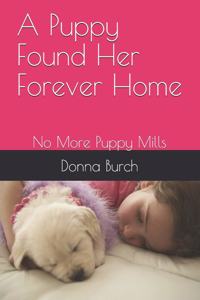 A Puppy Found Her Forever Home