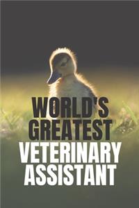 World's Greatest Veterinary Assistant