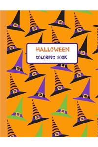 Halloween Coloring Book