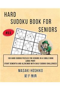 Hard Sudoku Book For Seniors # 11