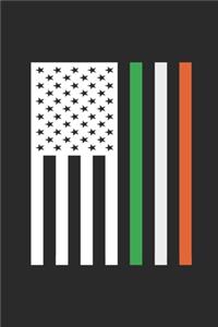 Ireland USA Flag