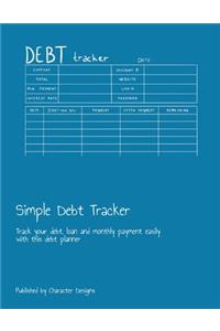 Simple Debt Tracker