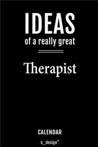 Calendar for Therapists / Therapist