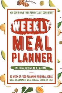 Weekly Meal Planner