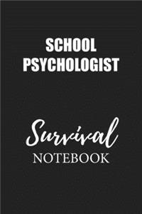 School Psychologist Survival Notebook