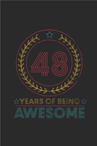 48 Years Of Being Awesome